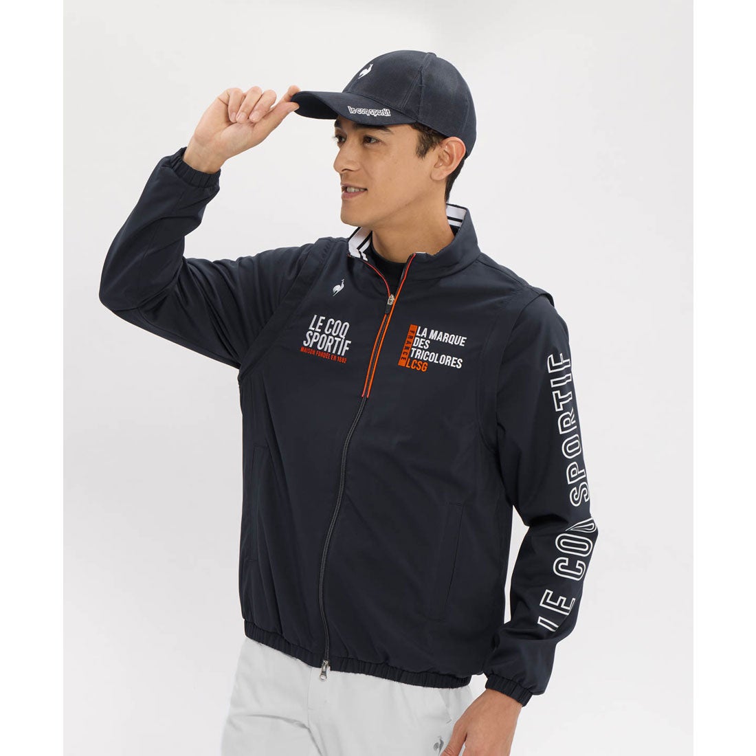ルコックスポルティフ ゴルフ le coq sportif golf ベンチレーション