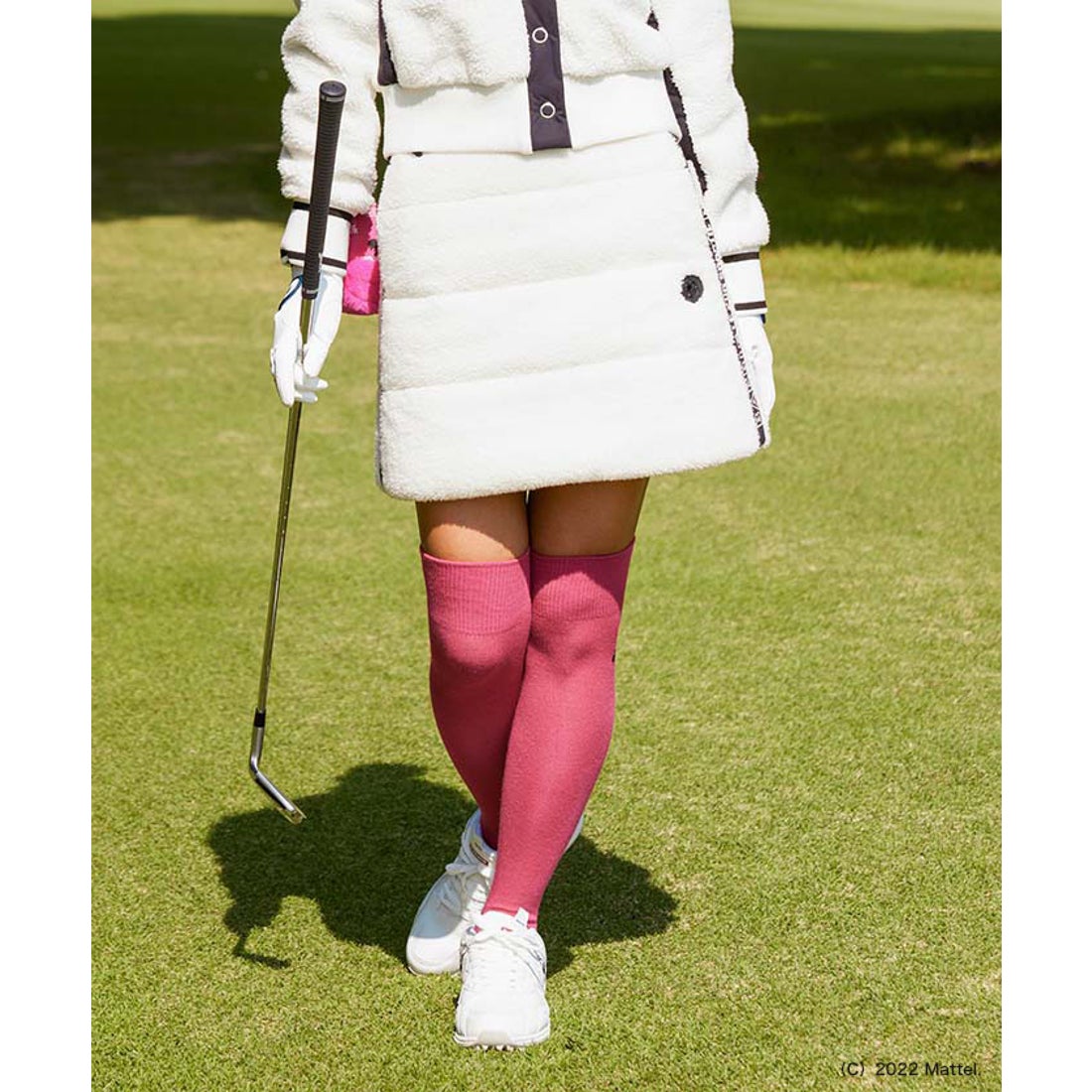 le coq sportif golf 【Barbie(TM)×le coq sportif】バービー ボア中