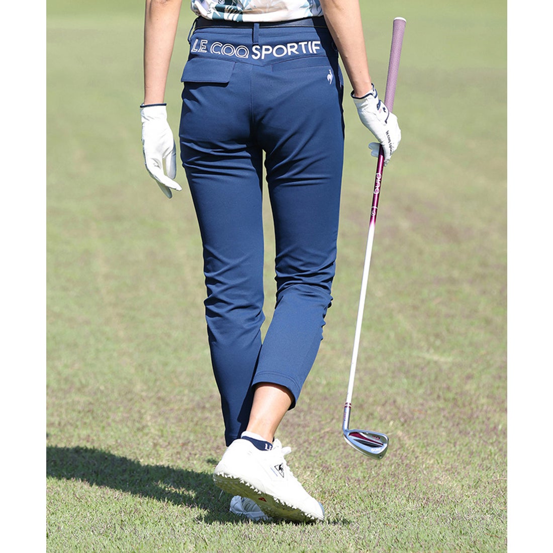le coq sportif golf サンスクリーン 9分丈パンツ (※WH00のみKEEP