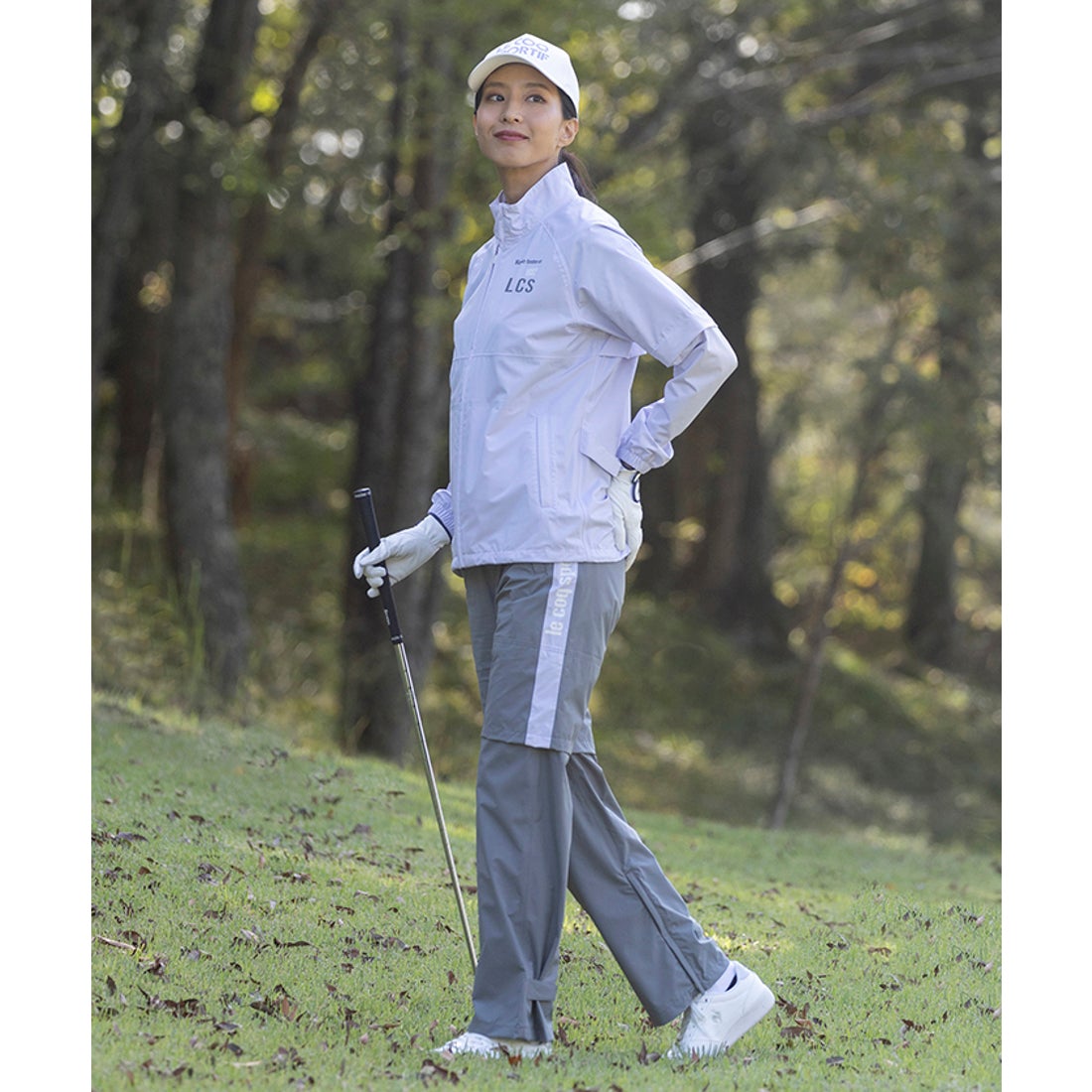 le coq sportif golf 【ストレッチフォーサー】レインウェア -デサント