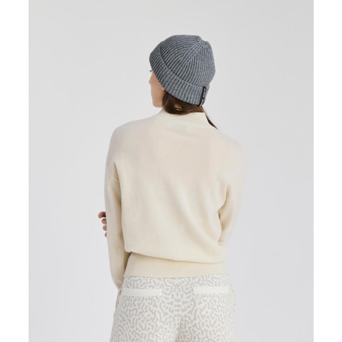le coq sportif golf 【RIJOUME】カシミアハイネックセーター