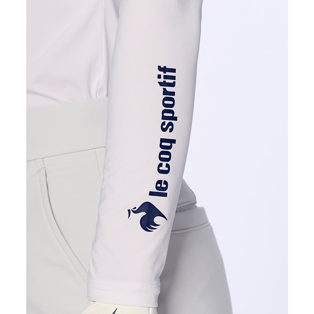 le coq sportif golf 【ストレッチフォーサー】裏起毛ハイネック