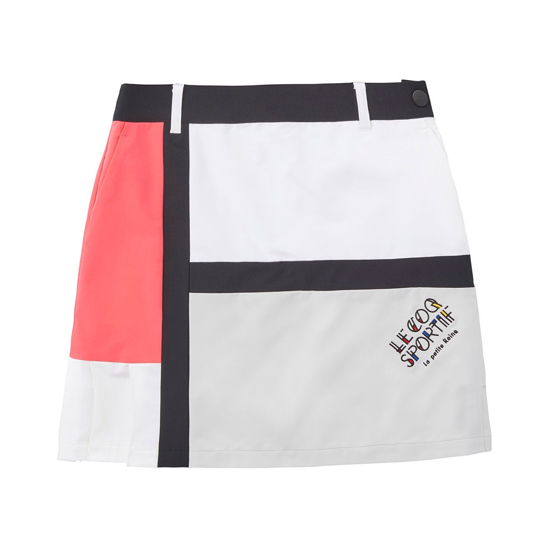 ルコックスポルティフ ゴルフ le coq sportif golf カラーブロック