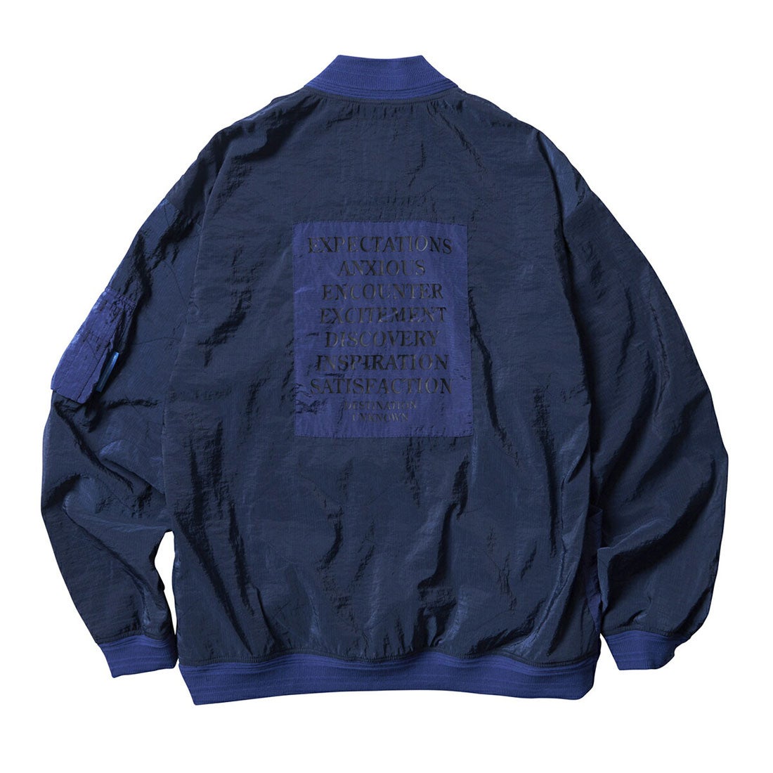 リベレイダース Liberaiders Liberaiders QUILTED BOMBER JACKET