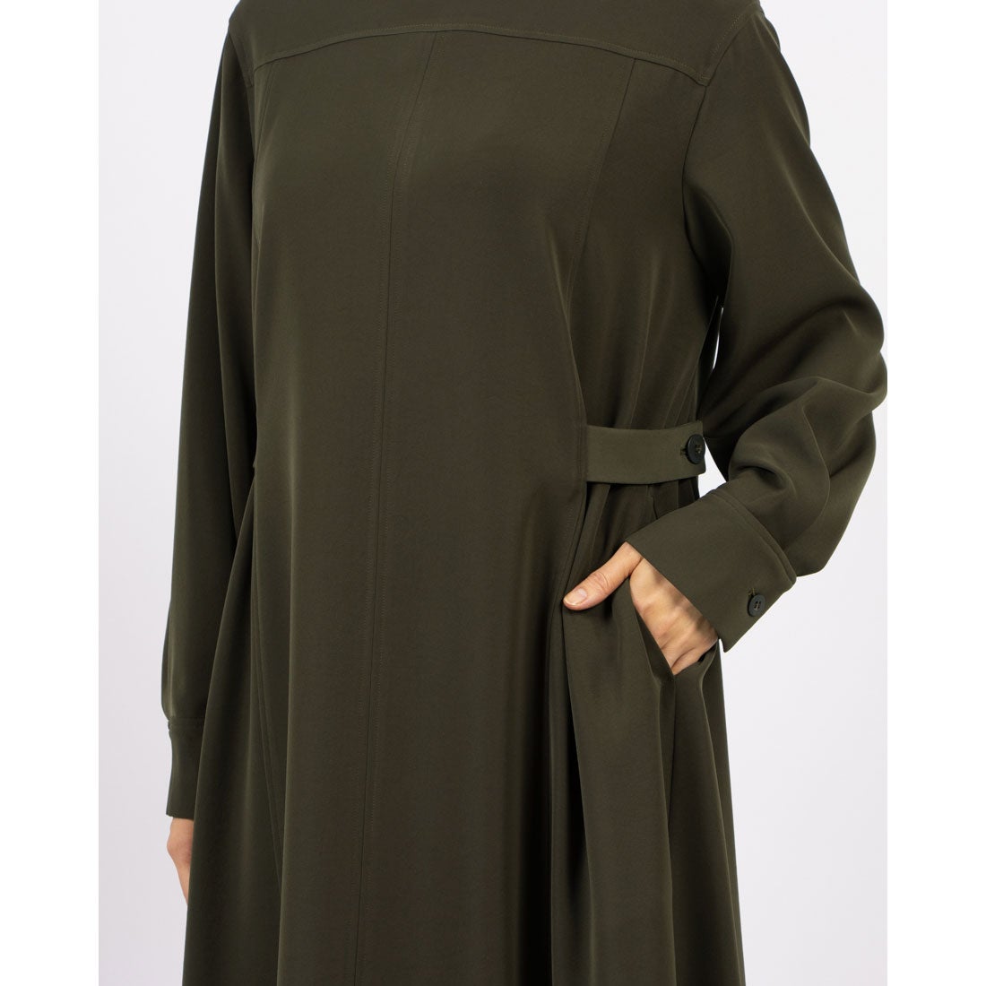 セオリーリュクス Theory luxe DAWSON/ LIVIA （グリーン系