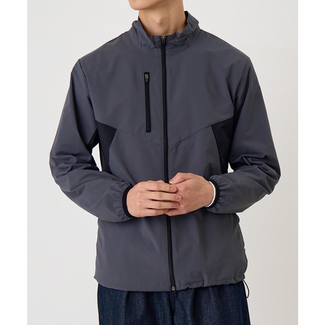 ライフマックス LIFEMAX カラーブロック アーバンウィンドジャケット