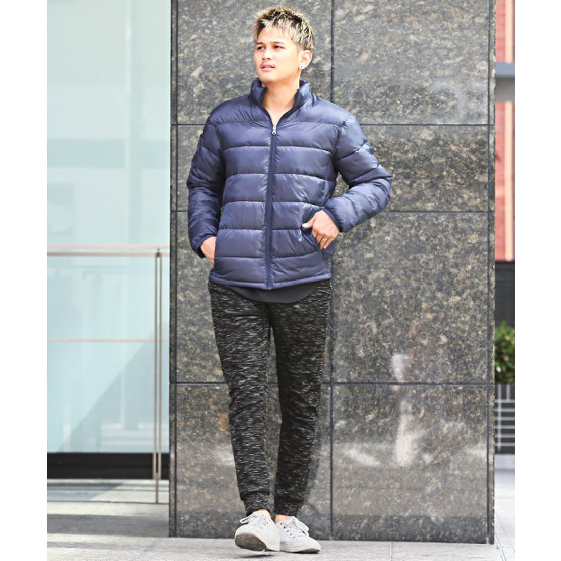 ラグスタイル LUXSTYLE 防風フリース止水ZIPジョガーパンツ/ジョガー