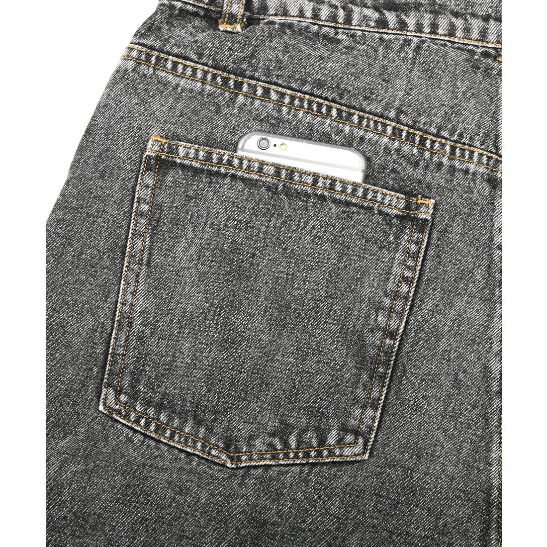 ラグスタイル LUXSTYLE 5ozデニムテクノパンツ/デニムパンツ メンズ