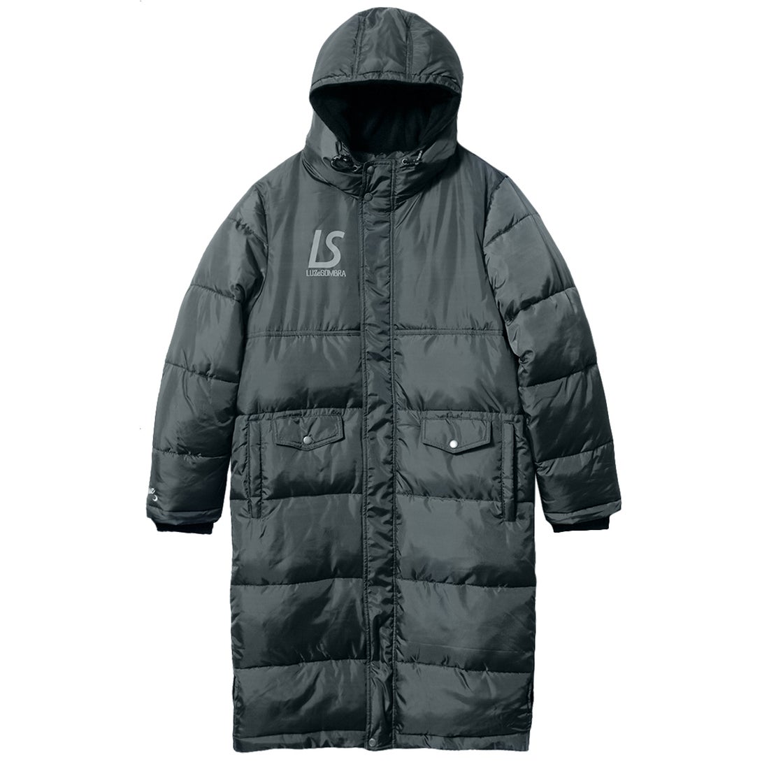 LUZeSOMBRA ベンチコート(チャコール) F1911211 CHC トレーニング