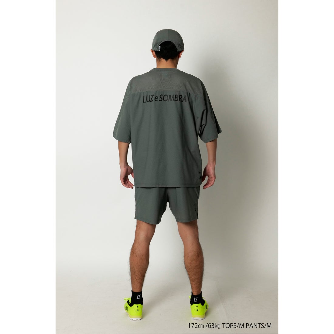 LUZeSOMBRA ナビゲーター メッシュトップ＆パンツ(モスグリーン