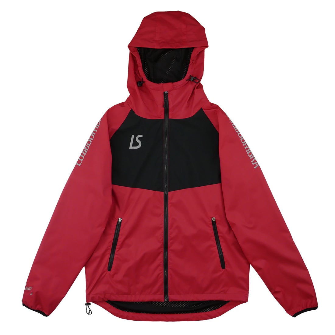 LUZeSOMBRA ストレッチ タフタ メッシュ ジャケット(レッド) F2011105