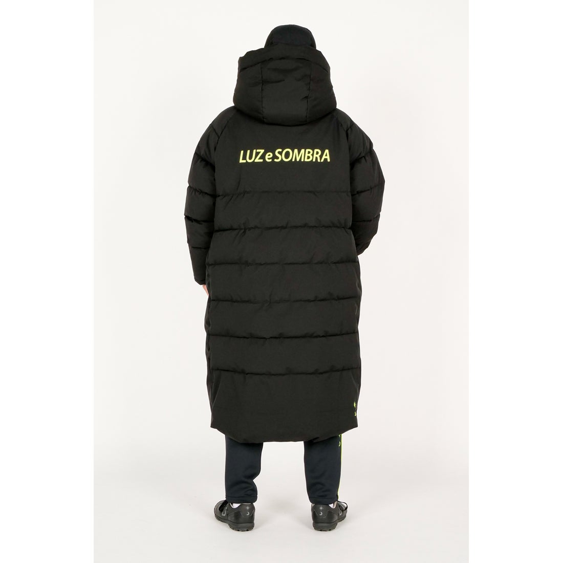 LUZeSOMBRA TWM LIGHTTECH BENCH COAT(ブラック)【☆LUZeSOMBRA