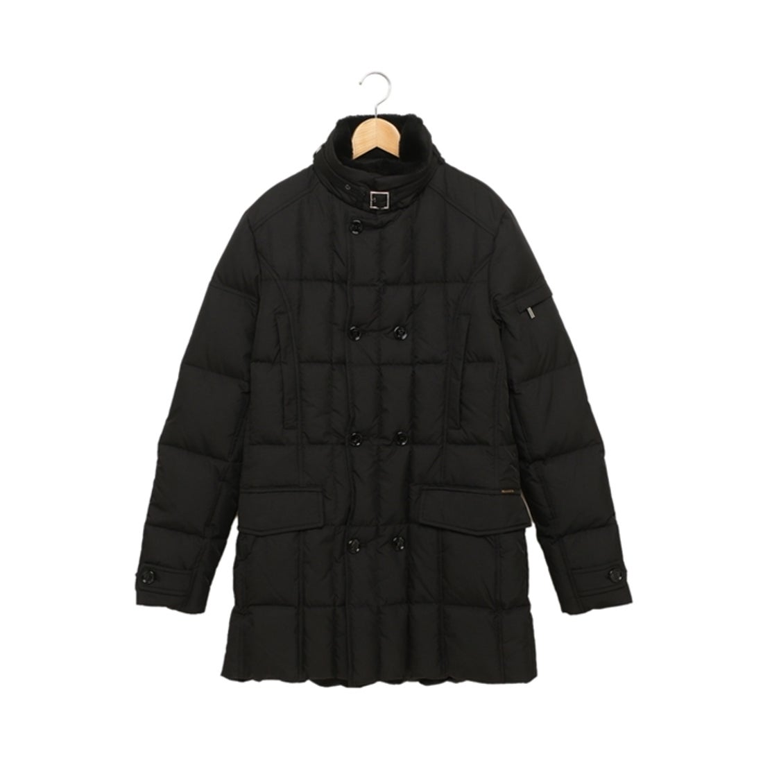 ムーレー MooRER ダウンジャケット コート ブラック メンズ MOORER