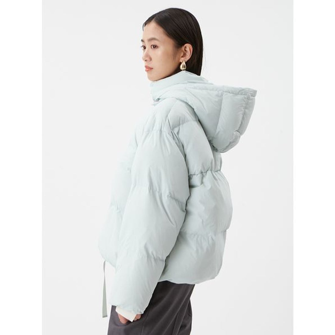 ミラ オーウェン Mila Owen フレンチダウンジャケット （BLK