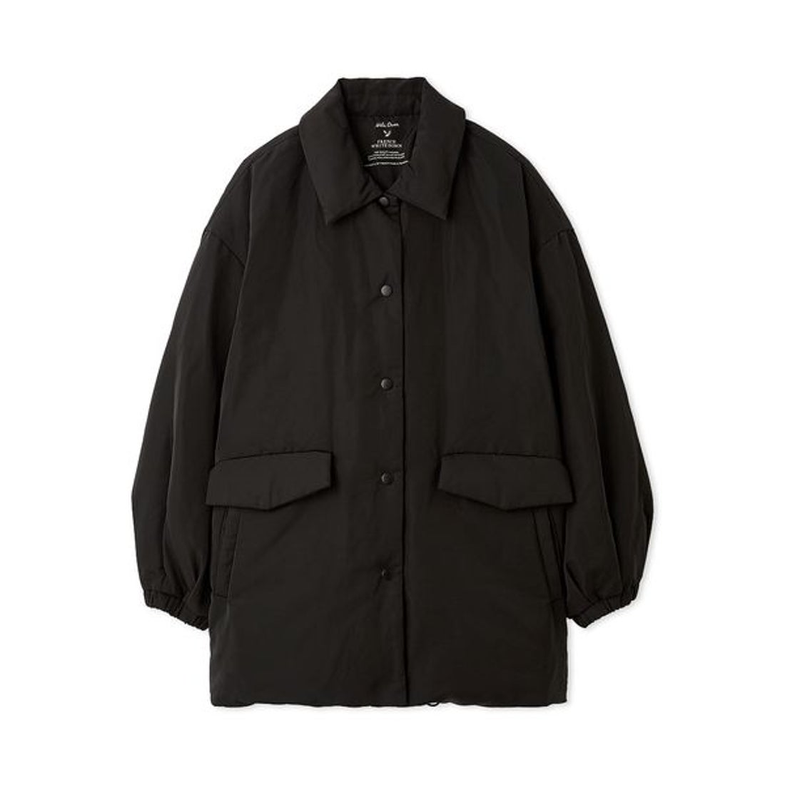 ミラ オーウェン Mila Owen ステンカラーテントシルエットダウン