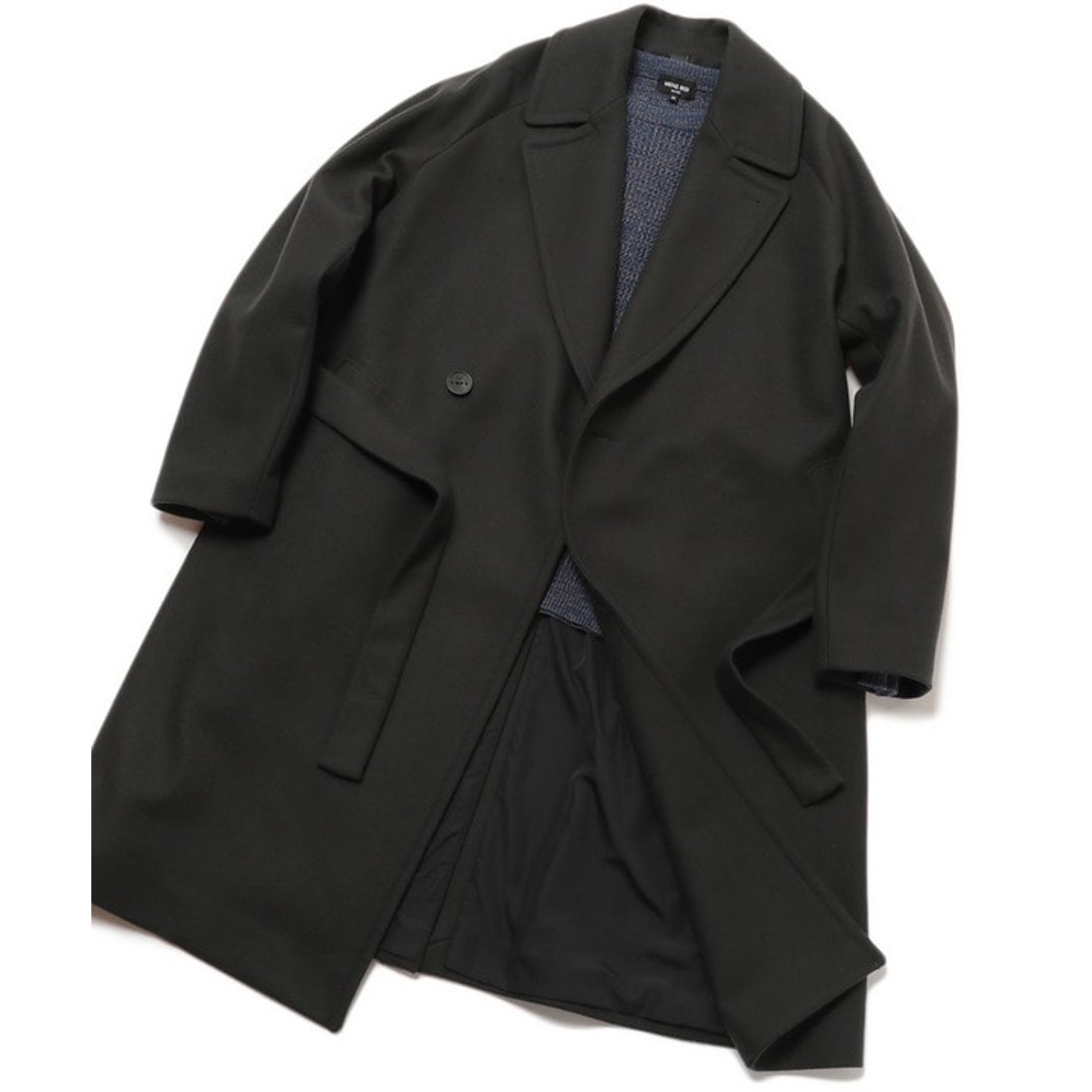 メンズビギ MEN'S BIGI ＜hevo(イーヴォ)＞別注 ベルテッドメルトン