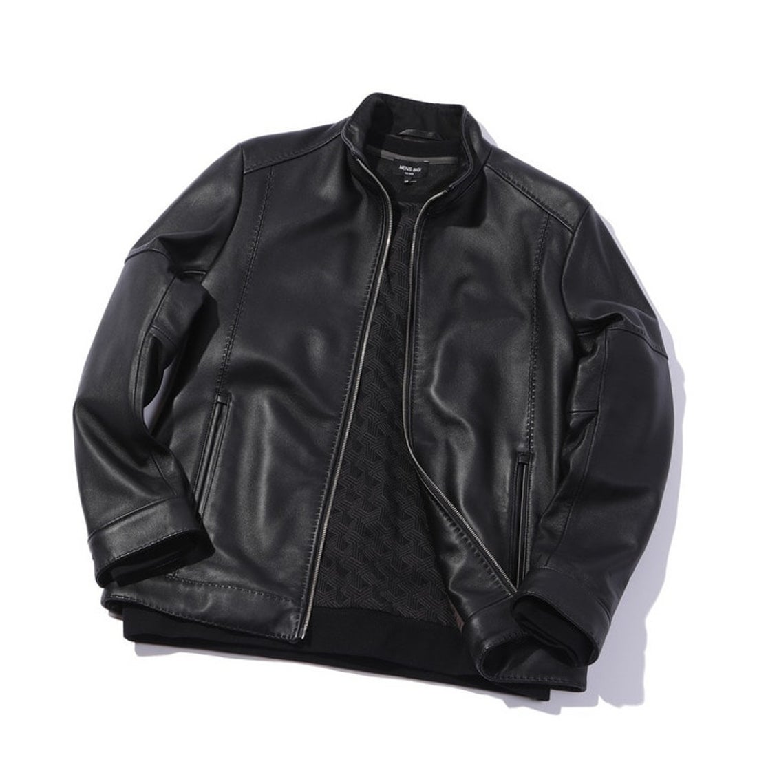 メンズビギ MEN'S BIGI 【追加生産分】ラムレザークロームタンニング