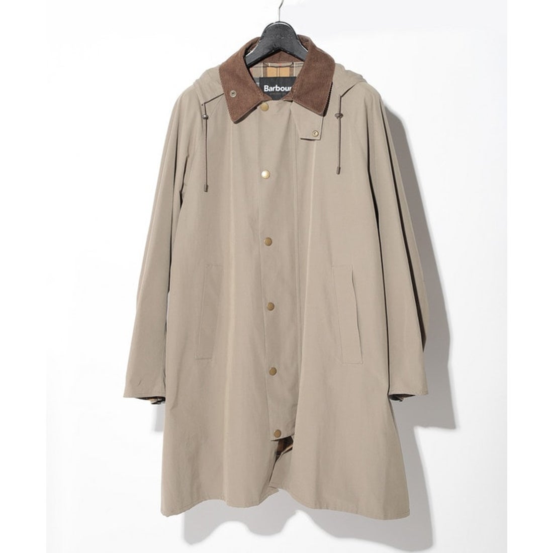 メンズビギ MEN'S BIGI 【Barbour/バブアー 別注】EXMOORベースピーチ