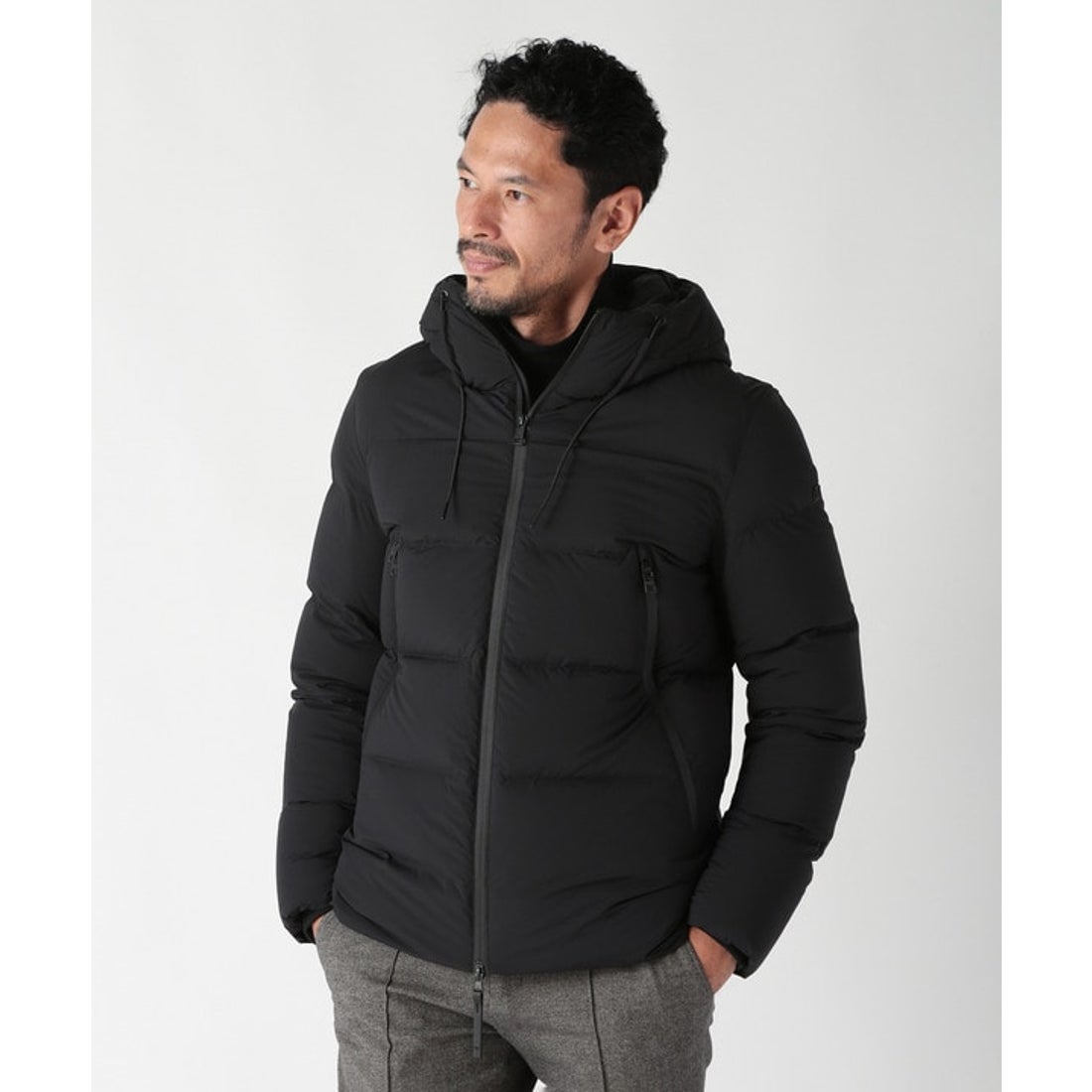 メンズビギ MEN'S BIGI 【DUNO/デュノ】ナイロンタフタストレッチ