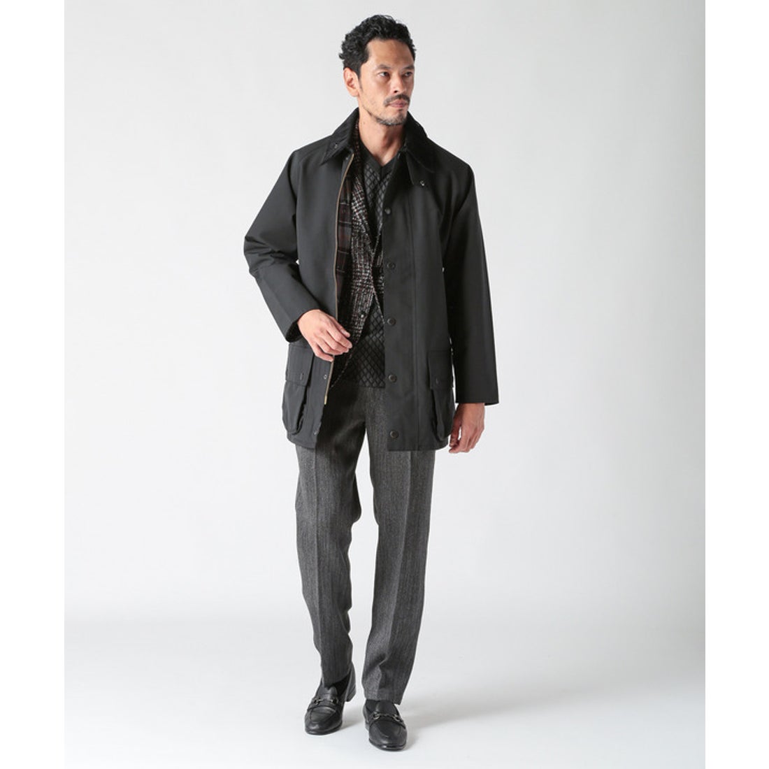 メンズビギ MEN'S BIGI 【Barbour/バブアー】BEAUFORT / ビュー