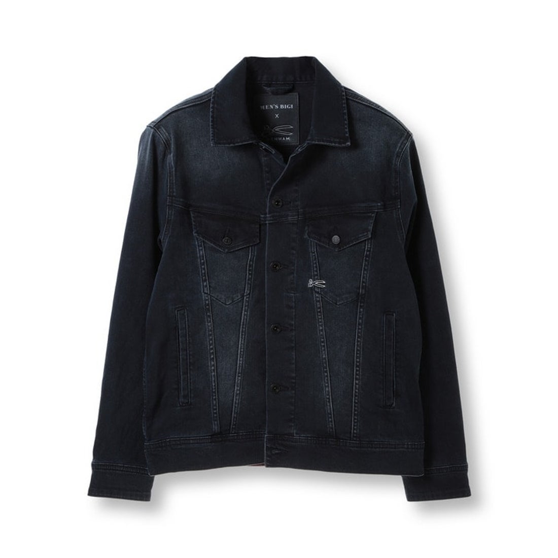 メンズビギ MEN'S BIGI 【DENHAM/デンハム】FREE MOVE デニム
