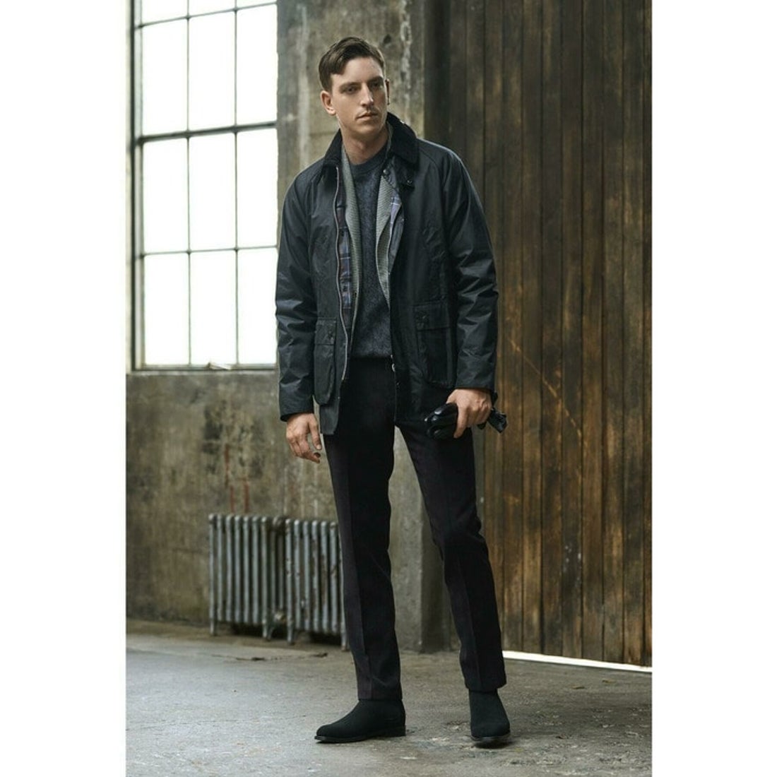 メンズビギ MEN'S BIGI 【Barbour/バブアー】SL BEDALE WAXED COTTON