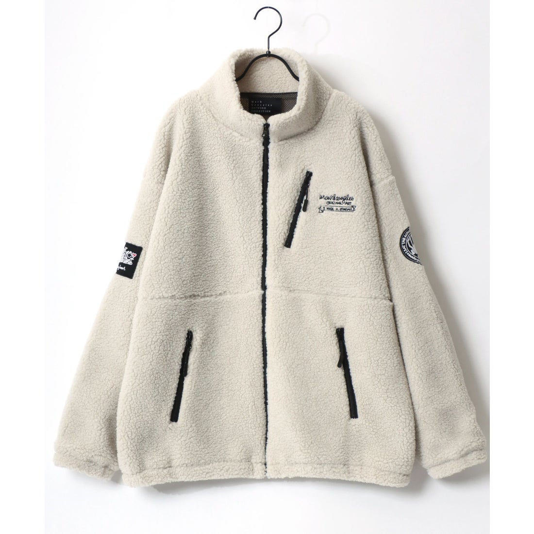 マークゴンザレス Mark Gonzales 別注 オーバーサイズ シープボア