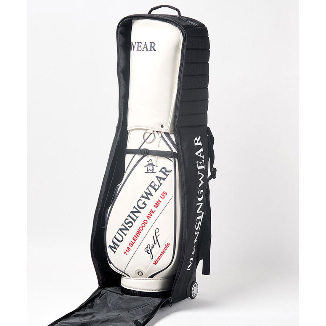 MUNSINGWEAR キャスター付きトラベルカバー -デサントストア-DESCENTE