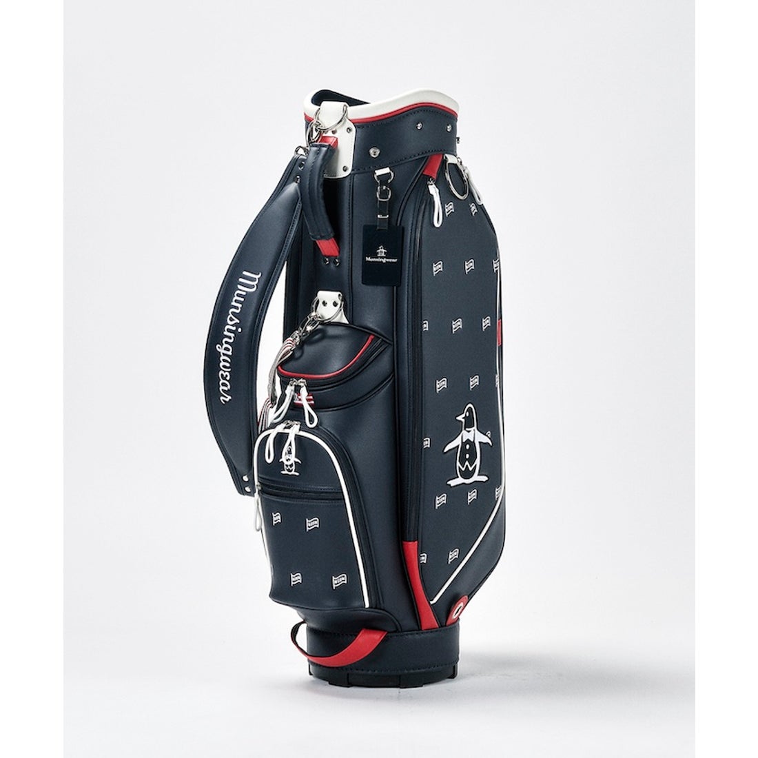 MUNSINGWEAR 8.5型飛び柄キャディバッグ -デサントストア-DESCENTE STORE-