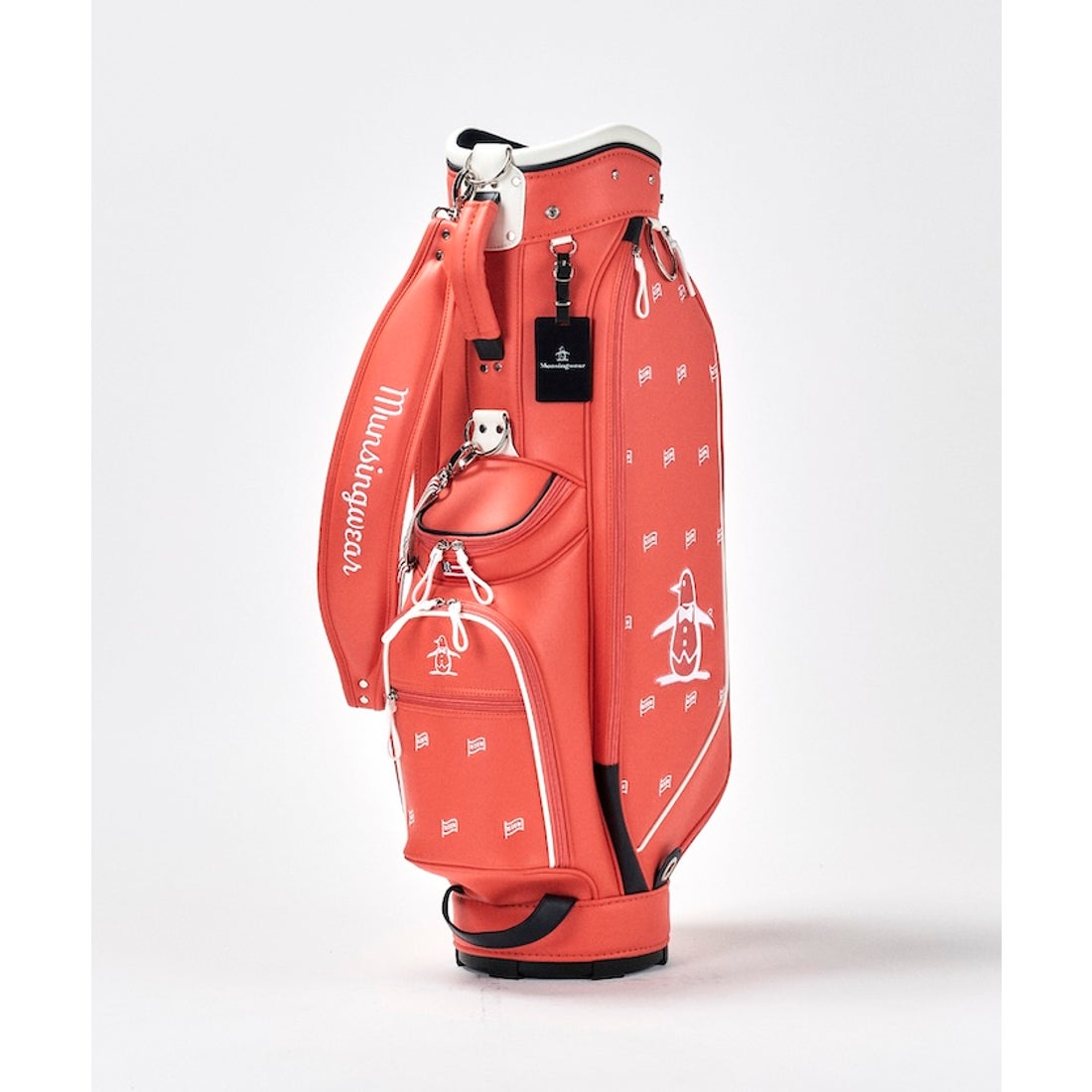 MUNSINGWEAR 8.5型飛び柄キャディバッグ -デサントストア-DESCENTE STORE-