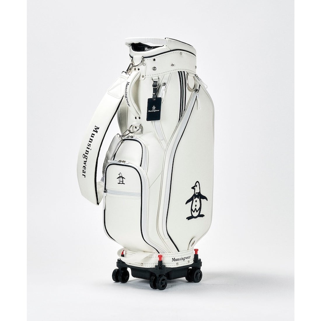 MUNSINGWEAR キャスターキャディバッグ -デサントストア-DESCENTE STORE-
