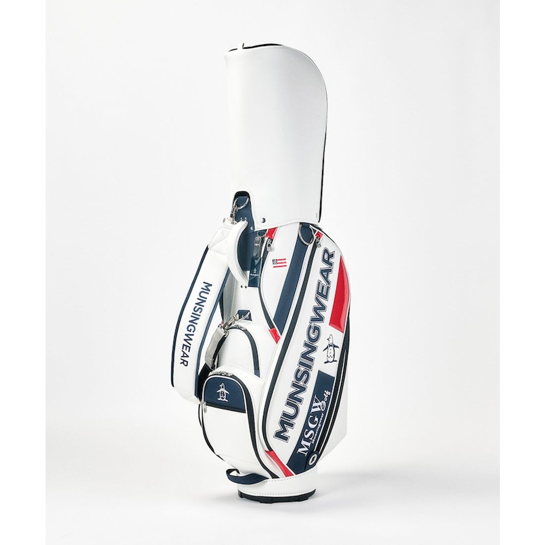 UNDER ARMOUR キャディバッグ ホワイト 9型 UAロゴ ゴルフ 【公式通販】