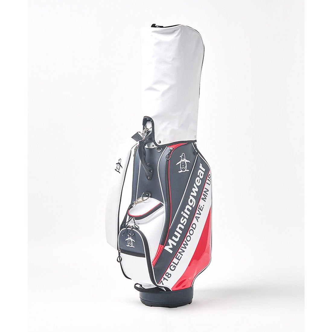 MUNSINGWEAR キャディバッグ -デサントストア-DESCENTE STORE-