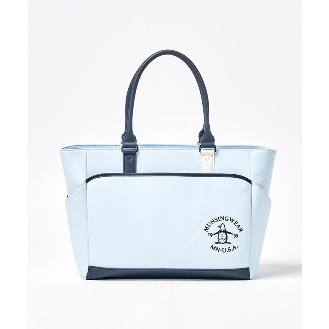 MUNSINGWEAR 合皮素材トートバッグ -デサントストア-DESCENTE STORE-