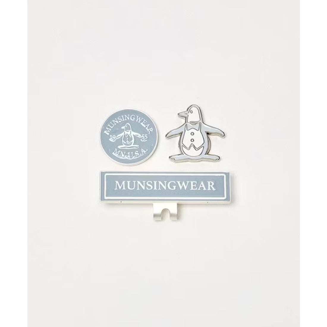 マンシングウェア MUNSINGWEAR 2個付きマーカー -デサントストア