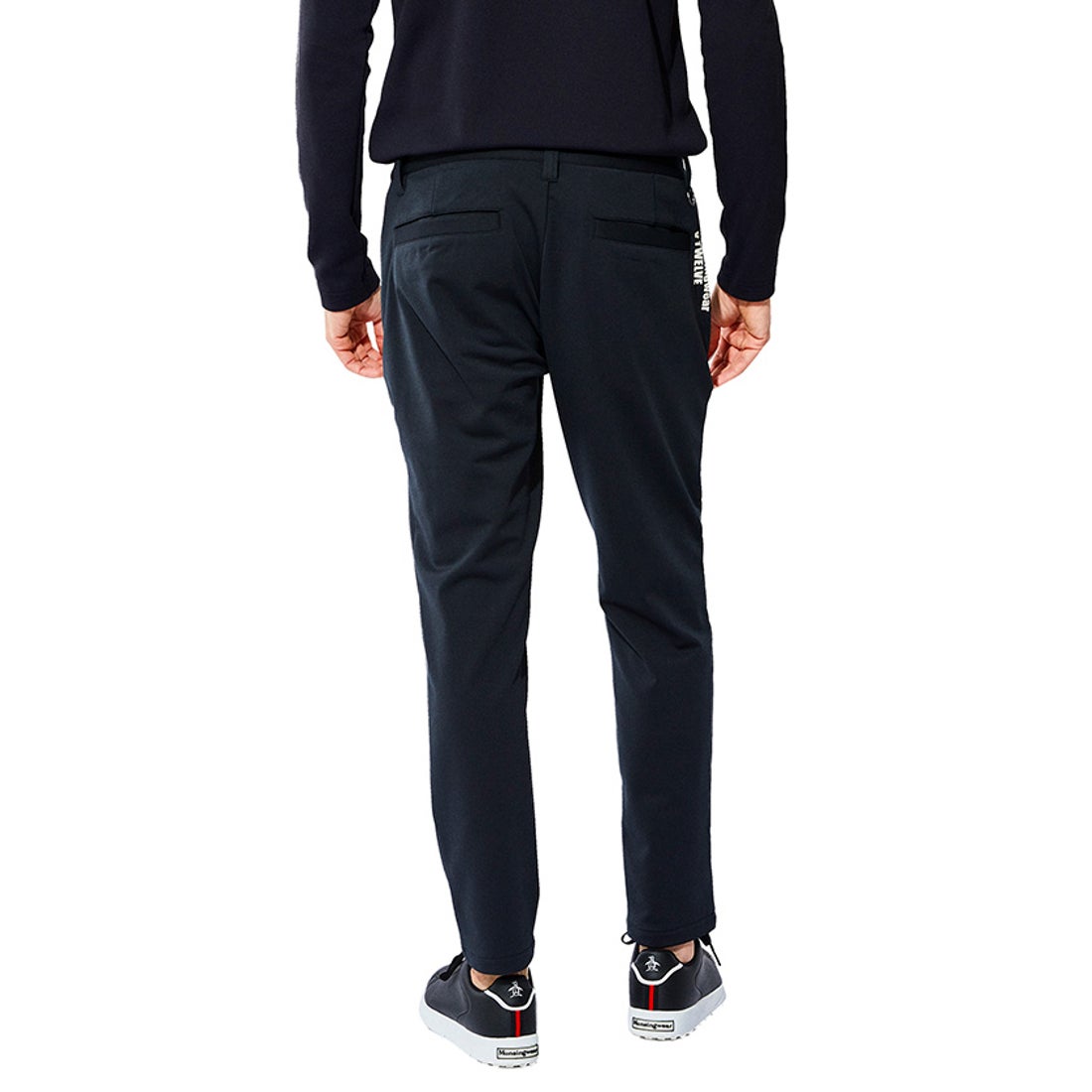 MUNSINGWEAR 【V12コラボ】ENVOYストレッチジャージ9分丈パンツ