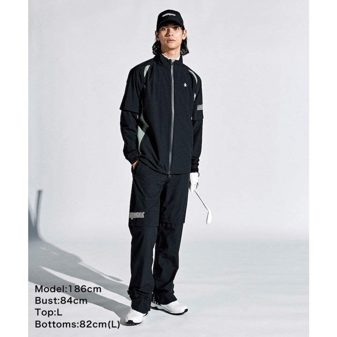MUNSINGWEAR 【ENVOY】レインパンツ -デサントストア-DESCENTE STORE-