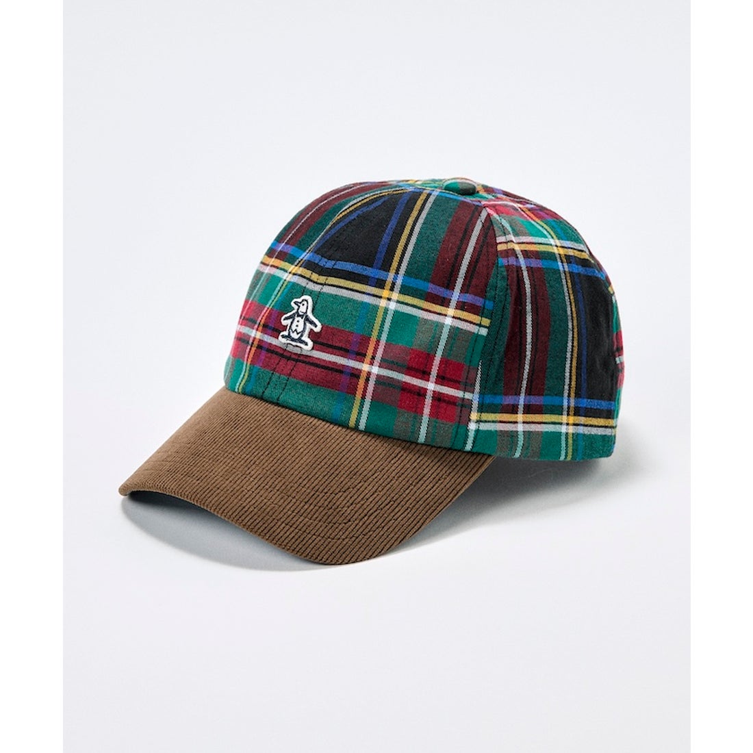 MUNSINGWEAR チェック柄 ベースボールキャップ -デサントストア