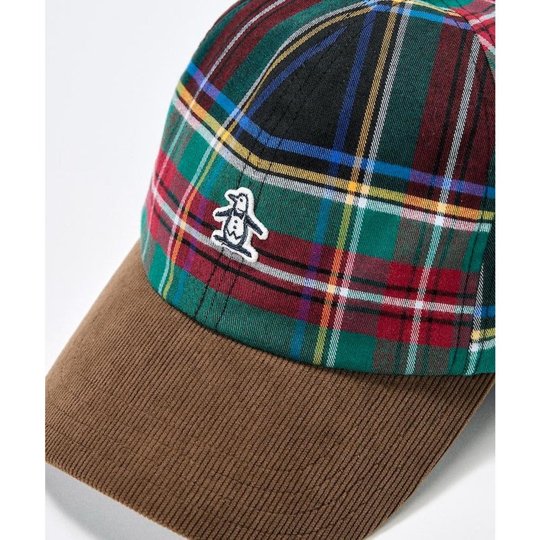 MUNSINGWEAR チェック柄 ベースボールキャップ -デサントストア