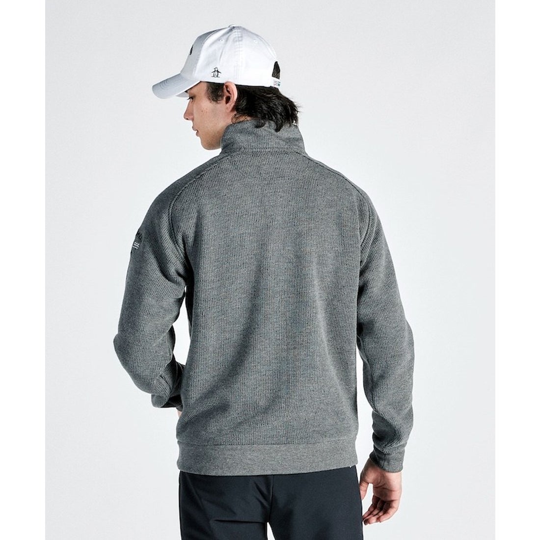 MUNSINGWEAR 吸湿発熱 ハーフジップカットソー -デサントストア