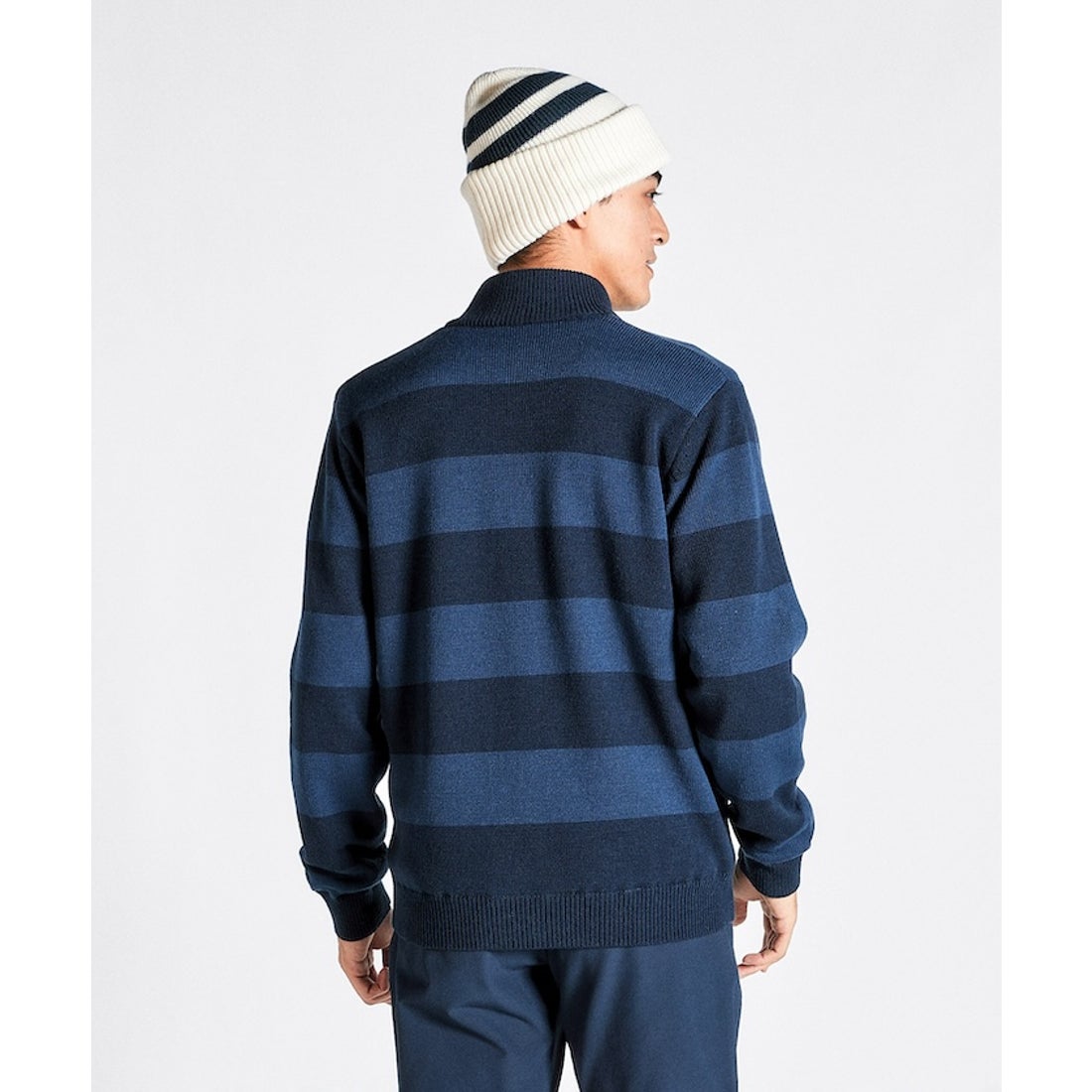 MUNSINGWEAR 防風裏地付き ニットブルゾン -デサントストア-DESCENTE