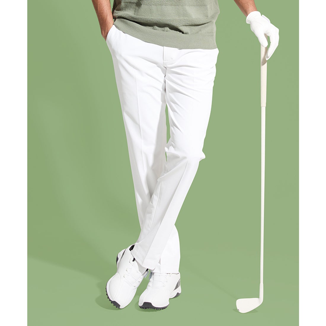 マンシングウェア MUNSINGWEAR 神白パンツ -デサントストア-DESCENTE