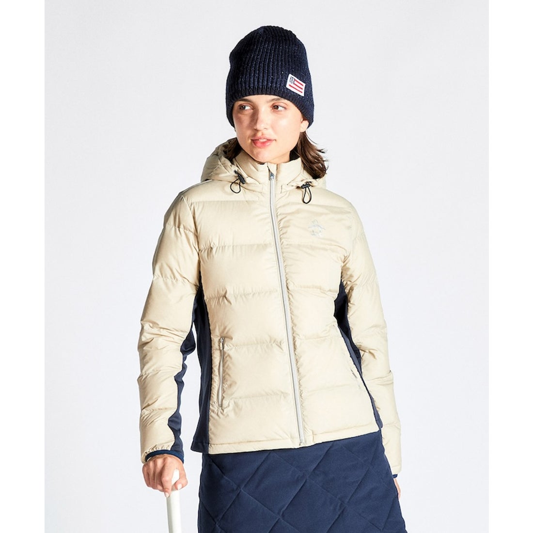 MUNSINGWEAR ハイブリッドダウンブルゾン -デサントストア-DESCENTE STORE-