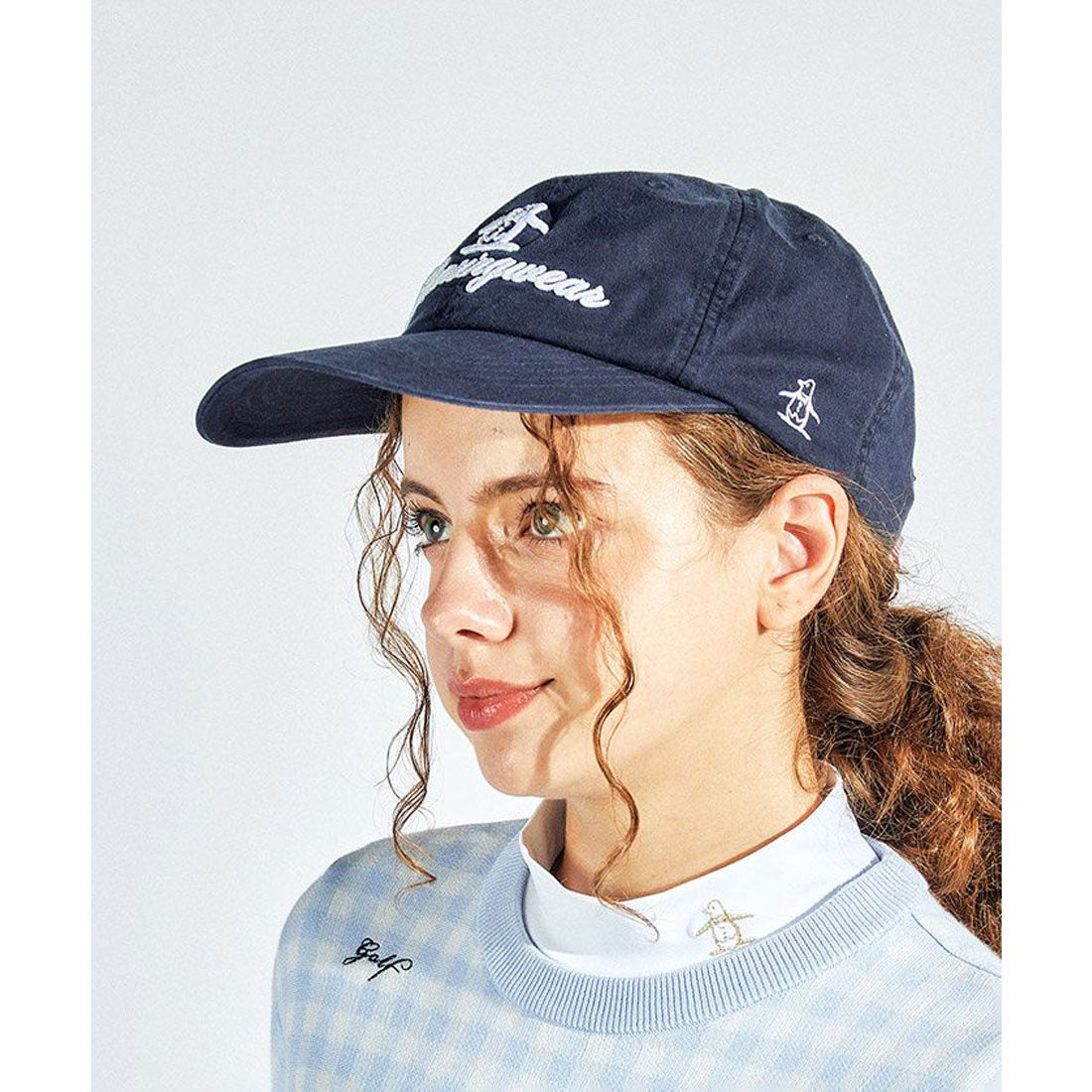 MUNSINGWEAR ペンギン刺しゅう ベースボールキャップ -デサントストア