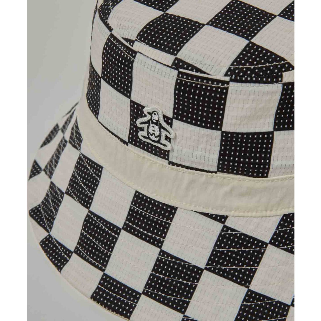 マンシングウェア MUNSINGWEAR リバーシブルバケットハット -デサント