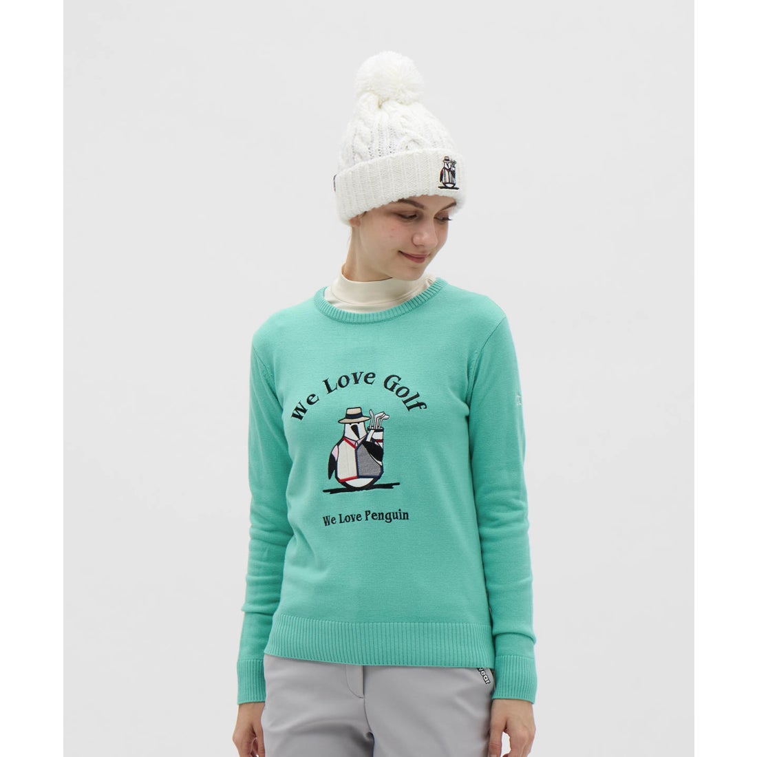 マンシングウェア MUNSINGWEAR アップリケアーカイブペンギンロゴ