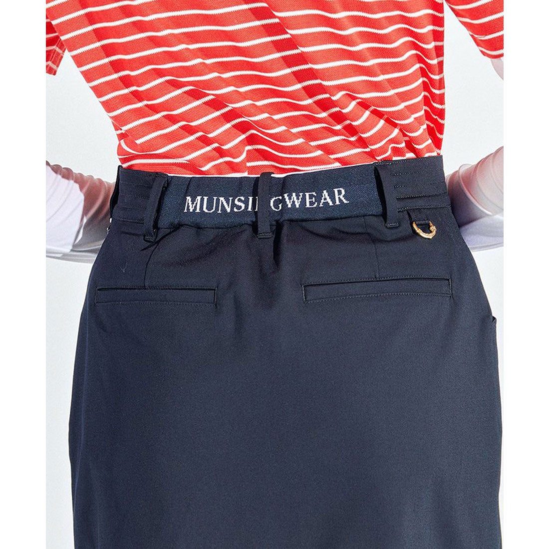 マンシングウェア MUNSINGWEAR ストレッチスカート -デサントストア