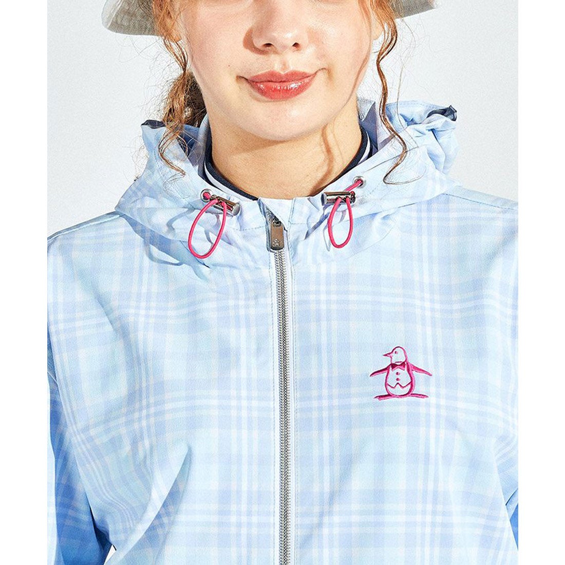 マンシングウェア MUNSINGWEAR 360° Series ストレッチ先染めチェック