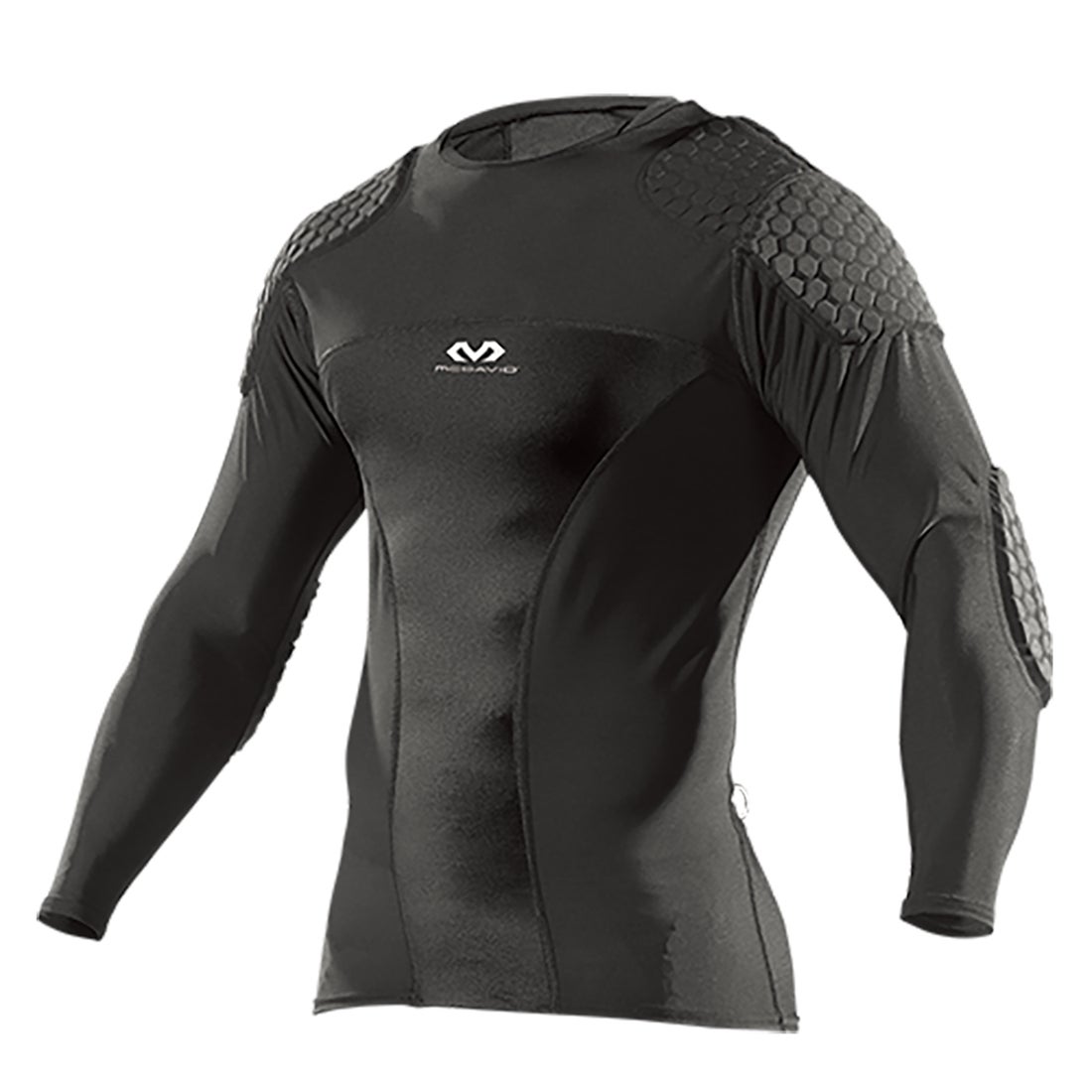 McDavid マクダビッド HEX GKシャツ ロングスリーブ(ブラック) M7738