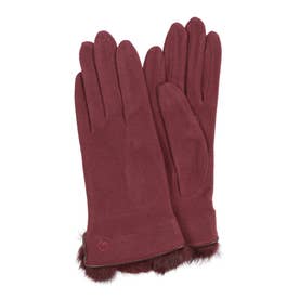 ミラショーン mila schon 婦人 ジャージ手袋 五本指 （チョコ